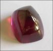 RHODOLITE GARNET (INDIA) – SUGARLOAF CABOCHON 2.96 CT.